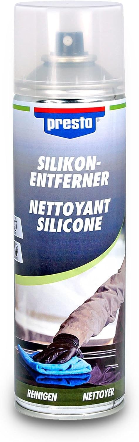 presto Silikon-Entferner Transparent 500 ml - Reinigungsspray
