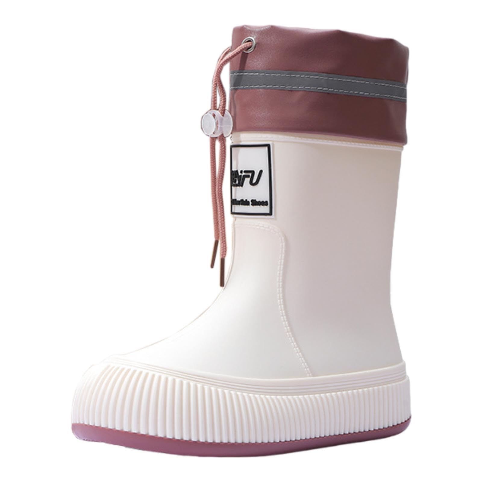 Botas Lluvia Ajuste Elástico