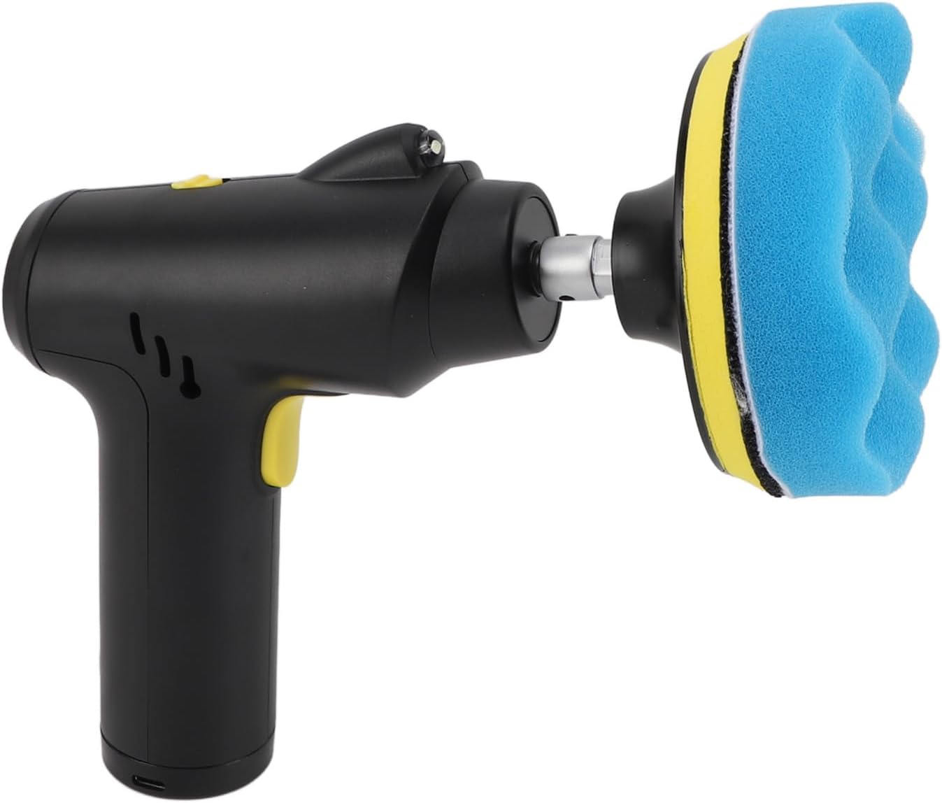 Zerodis Cordless Buffer Polisher Grinders Polishers 3 Speeds Adjustable Waxer Car Polisher Electric Polishing Machine for Cars Leather Goods Flooring Waxing Grinding Polishing Cordless