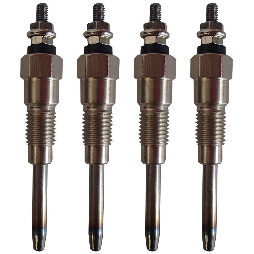 (4) Glow Plugs Fits Bobcat Skid Steer Loader S150 S160 S175 S185 T90 Replaces 6655233