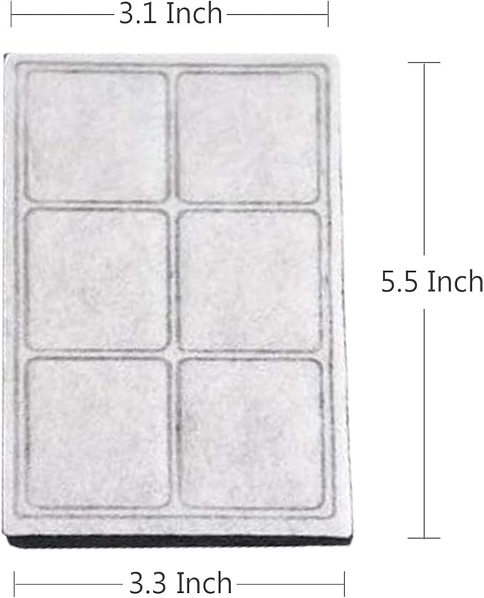Filtros para Fuente de Agua de Gato, 12 Unidades miniatura 2