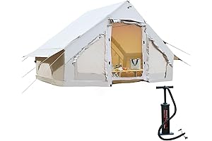 Spacious 16-Person Tent with Separate Room Dividers