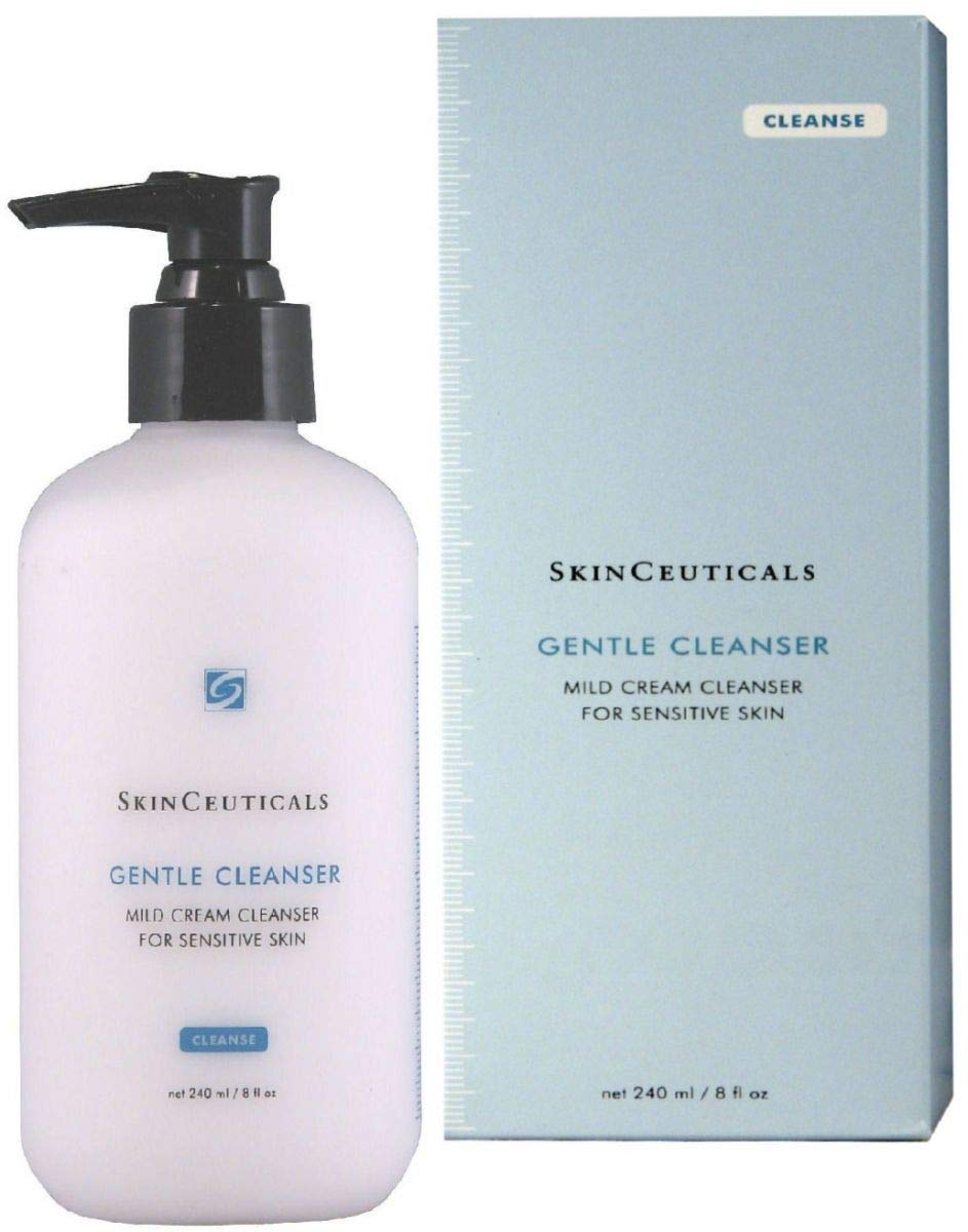 SkinCeuticals Gentle Mild Cream Cleanser for Sensitive Skin 8-Ounce Pump