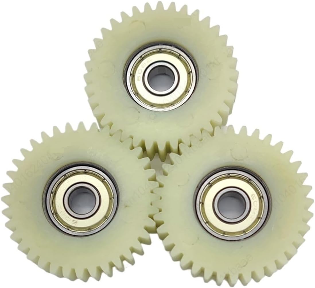47.5x13.5mm Planetary Gear 36 Teeth Gears with 8mm Bearings Wheel Hubs Electric Bike Nylon Gear Compatible with Bafang Motor E-Bike Parts