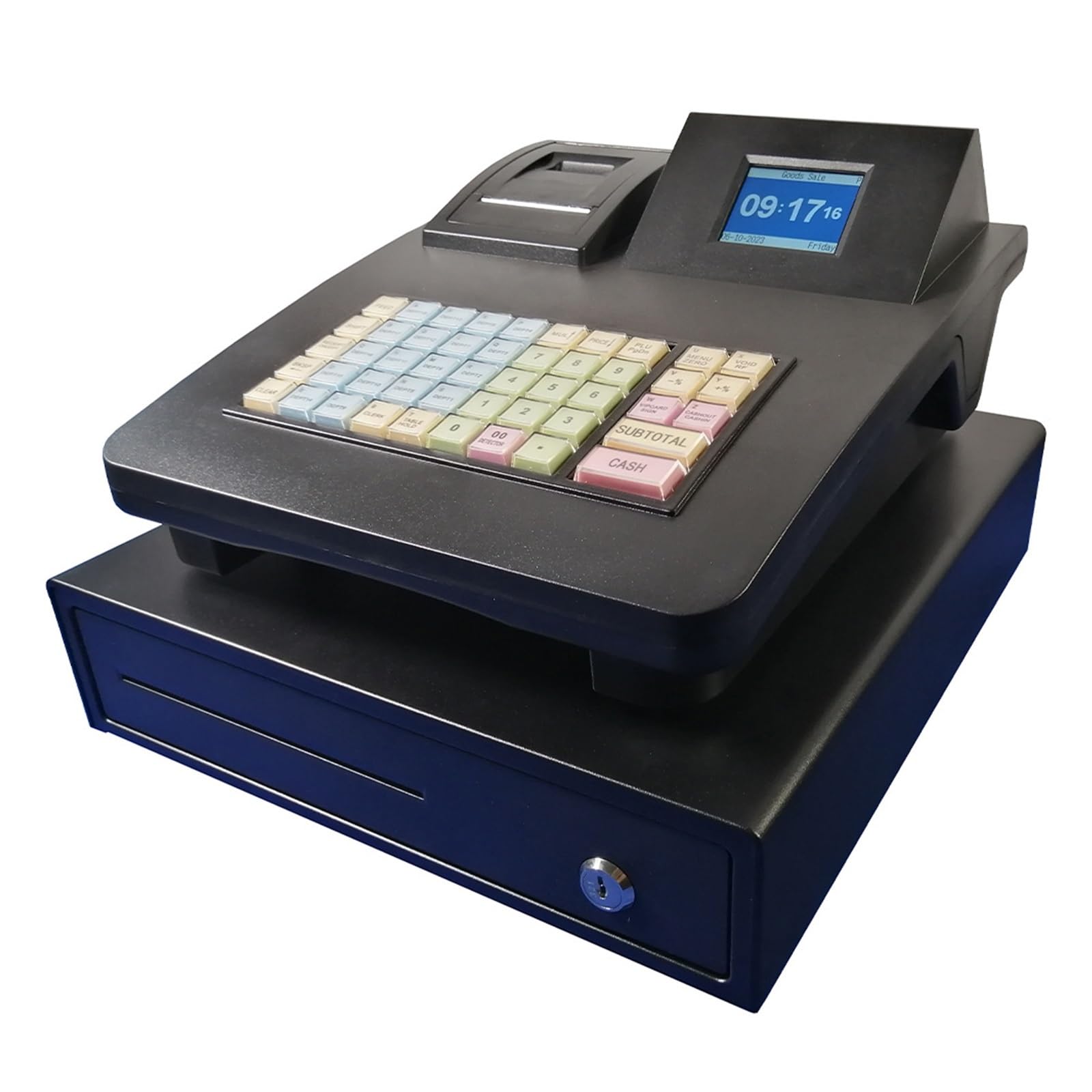 Caja registradora Máquina de Pedidos integrada intelinte for supermercado con Caja registradora