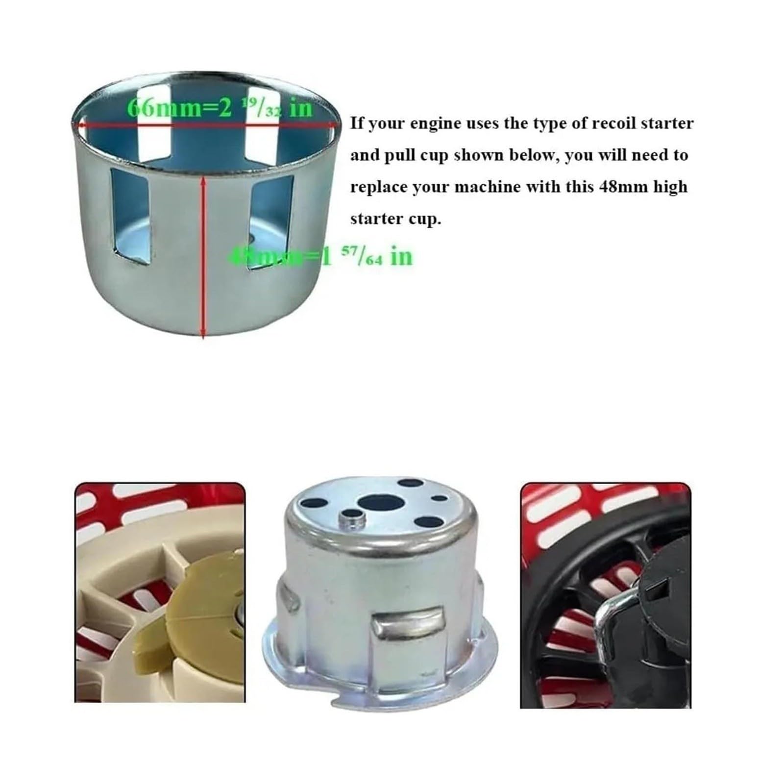Pull Start Assembly Recoil Starter Kit
