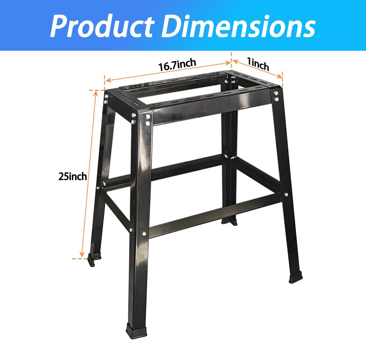 tool stand / Power Saw Stand fits for Drill Press, Belt Sander, Bench Grinder, Band Saw, Scroll saw, and Planer MiterSaw