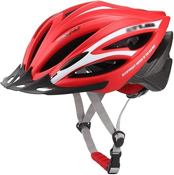 Amazon 取り外し可能なサンバイザー付きマウンテンバイクヘルメット 男性用 女性用 サイクリング用マウンテンバイクヘルメット サイズ調整可能 5色 55 61cm Sjapex 大人用ヘルメット