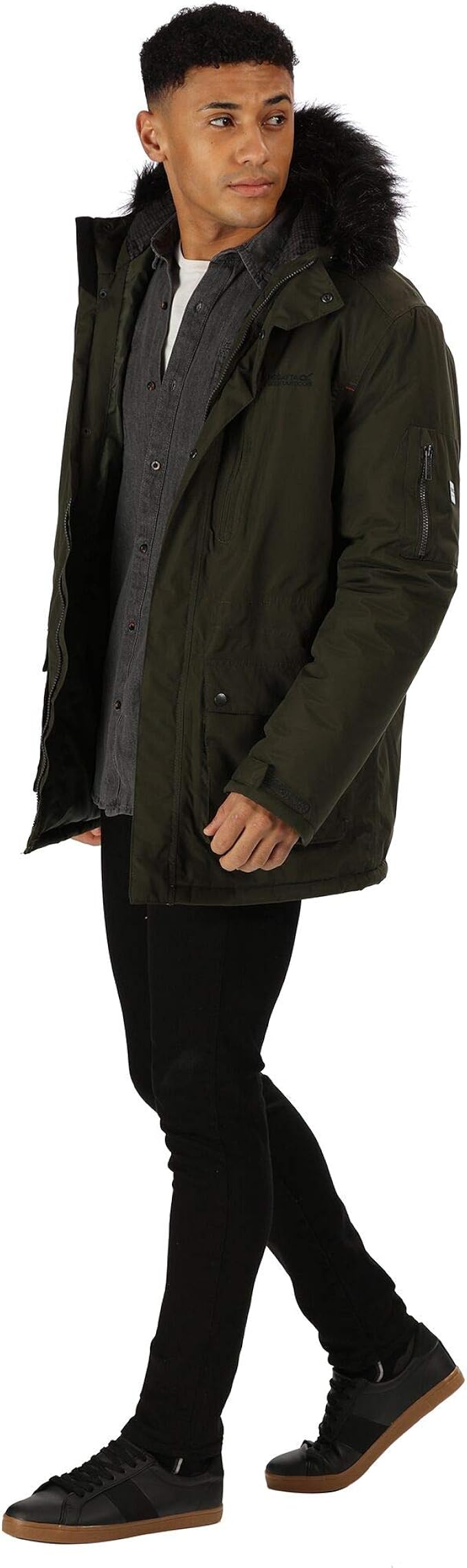 fenji fur parka jacket