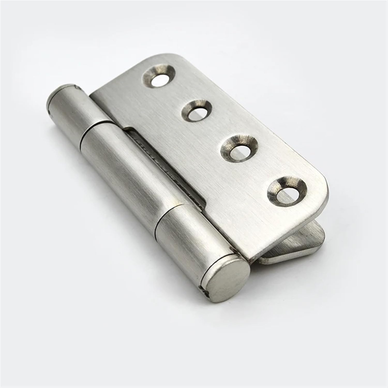 Hinge 304 Stainless Steel Electrical Box 8-Hole Industrial Chassis Cabinet Load-Bearing 4-inch Hinge 1Pcs