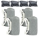 4 Stück Israeli Bandage, 4'Blutstillende Tourniquets Elastische Verband, Emergency Bandage, Taktische Tourniquets für Outdoor-Sport, Camping, Wandern, Klettern