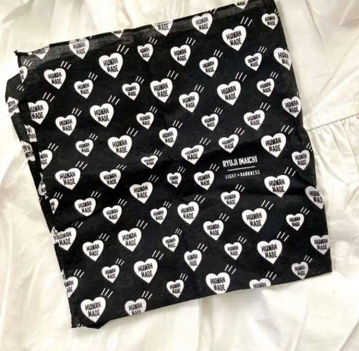 Amazon.co.jp: 今市隆二 human made バンダナ 貴重！ : ファッション