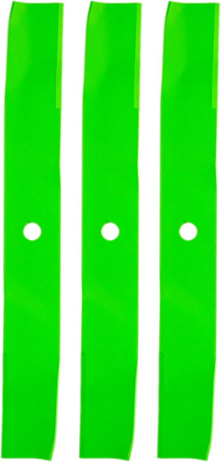 8TEN LawnRAZOR Blade for Ariens Gravely Ikon-X Edge ZTX ZT-XL 52 52" Decks 04771200 (Toothed Mulching) 3 Pack