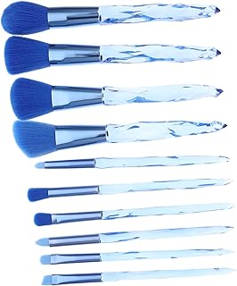 10pcs Makeup Brush Collection Face Foundation...