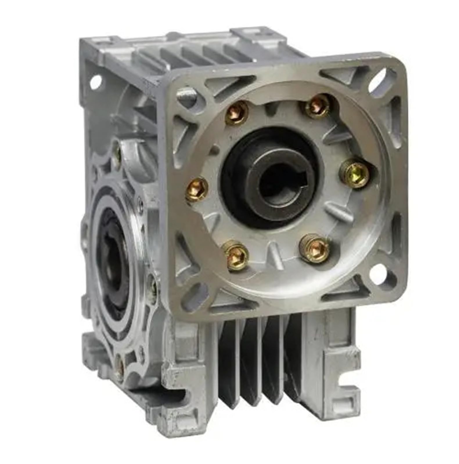 Compatibile con riduttore di velocità a vite senza fine NMRV40 con flangia 63B14, angolo retto di 90 gradi for coppia elevata in uscita