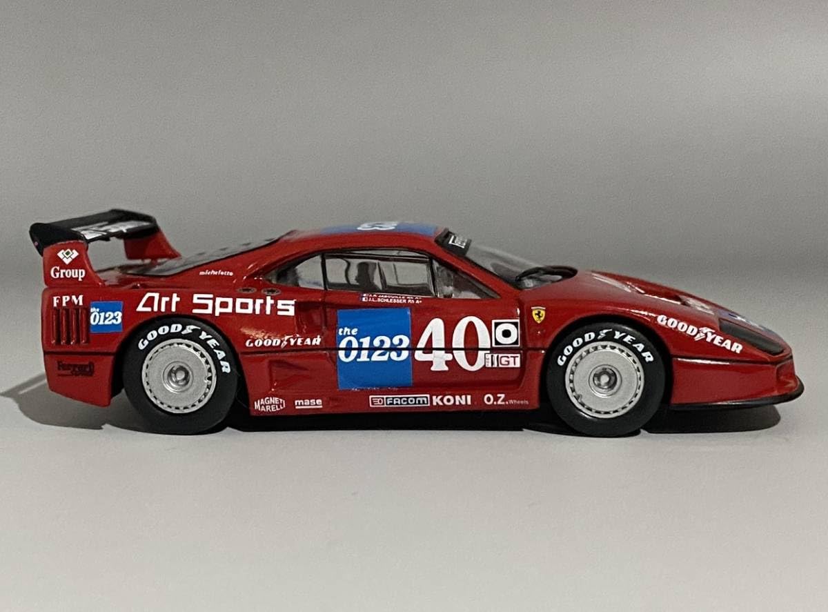 M.S.さん専用 AMR (1/43) フェラーリ F40 Amazon | イクソ 1/43 フェラーリ F40 アートスポーツ 1990年 IMSA