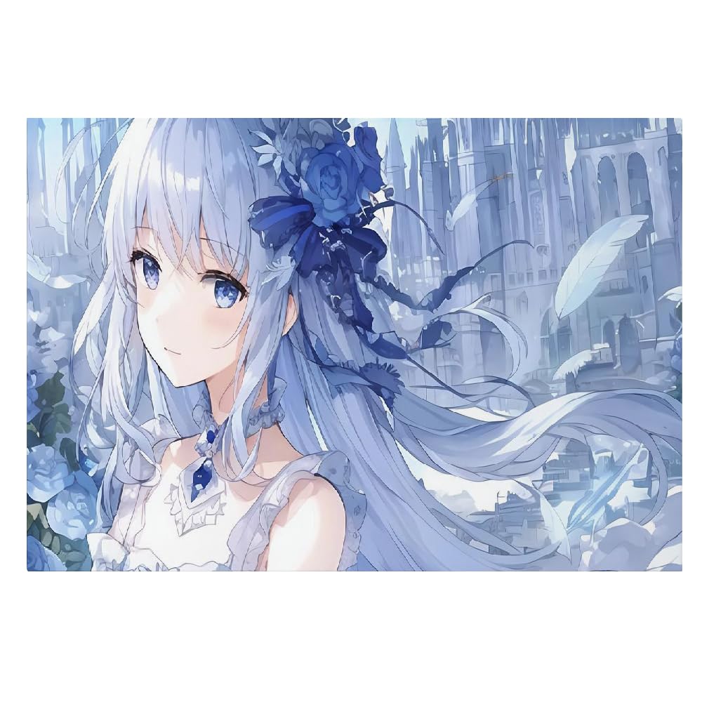 Lienzo decorativo de anime y cómic con acabados artísticos detallados en formato 40x60 cm 8