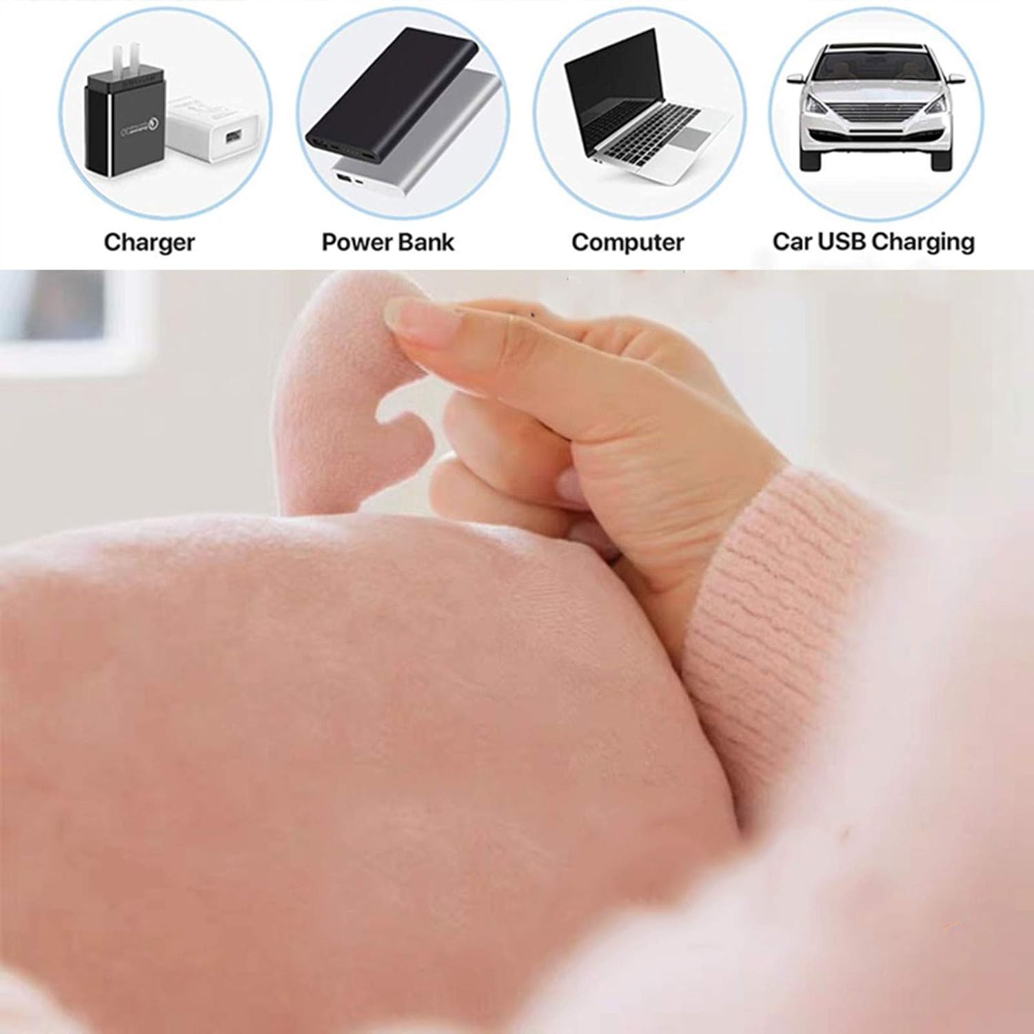 review Heated Throw - Electric Blanket electric heating blanket,Electric Portable USB Heating Electric Washable with Auto Off Lap Heated Battery Operated, Heated Shawl USB Cordless Wrap for Women Green (Pink
