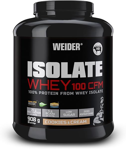 Weider Isolate Whey 100Cfm 908g