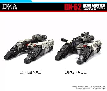 Amazon.com: DZHSNWJ DNA DK-62 DK62 Upgrade Kits for SS-112