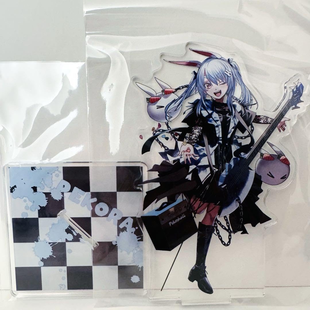 ホロライブ 兎田ぺこら いらすとや アクリルブロック - メルカリ