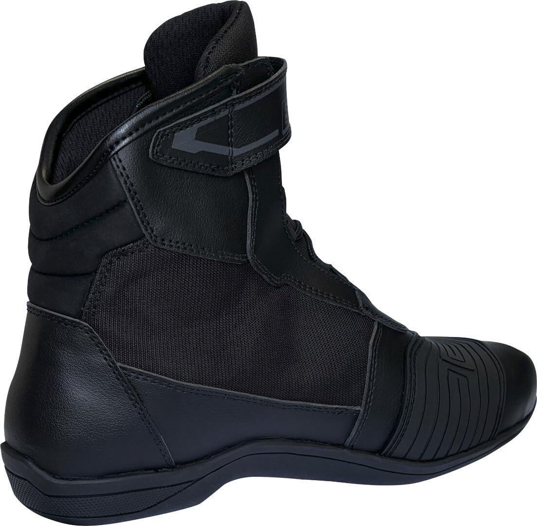 Büse B430 wasserdichte Motorrad Stiefel, schwarz, 46 | Wasserdicht