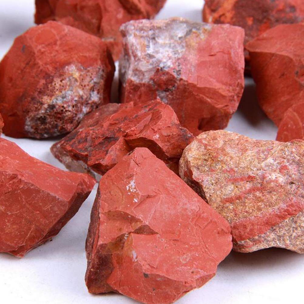 Pietra di palma in diaspro rosso / Pietra della preoccupazione in cristallo lucidato (chakra della radice) - Italia
