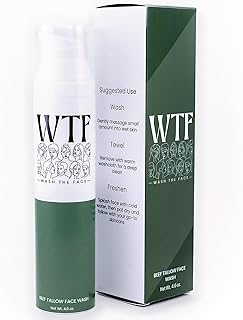 Wash The Face Wash - Jabón facial de ternera,...