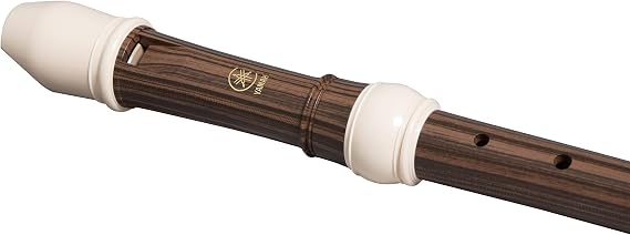 Yamaha YRA-314B Alto Recorder, simulated Ebony finish, Key of F