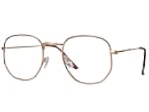 The One Who Knocks Clear Rectangle Aviator Lens Glasses