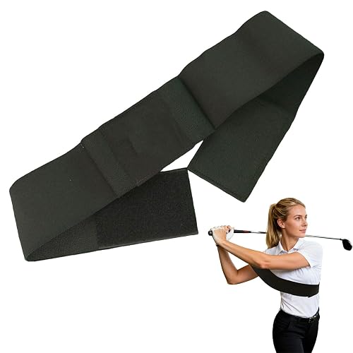 TRS Slider Golf Trainingshilfe, Swing Correcting Arm Band, Golf Swing