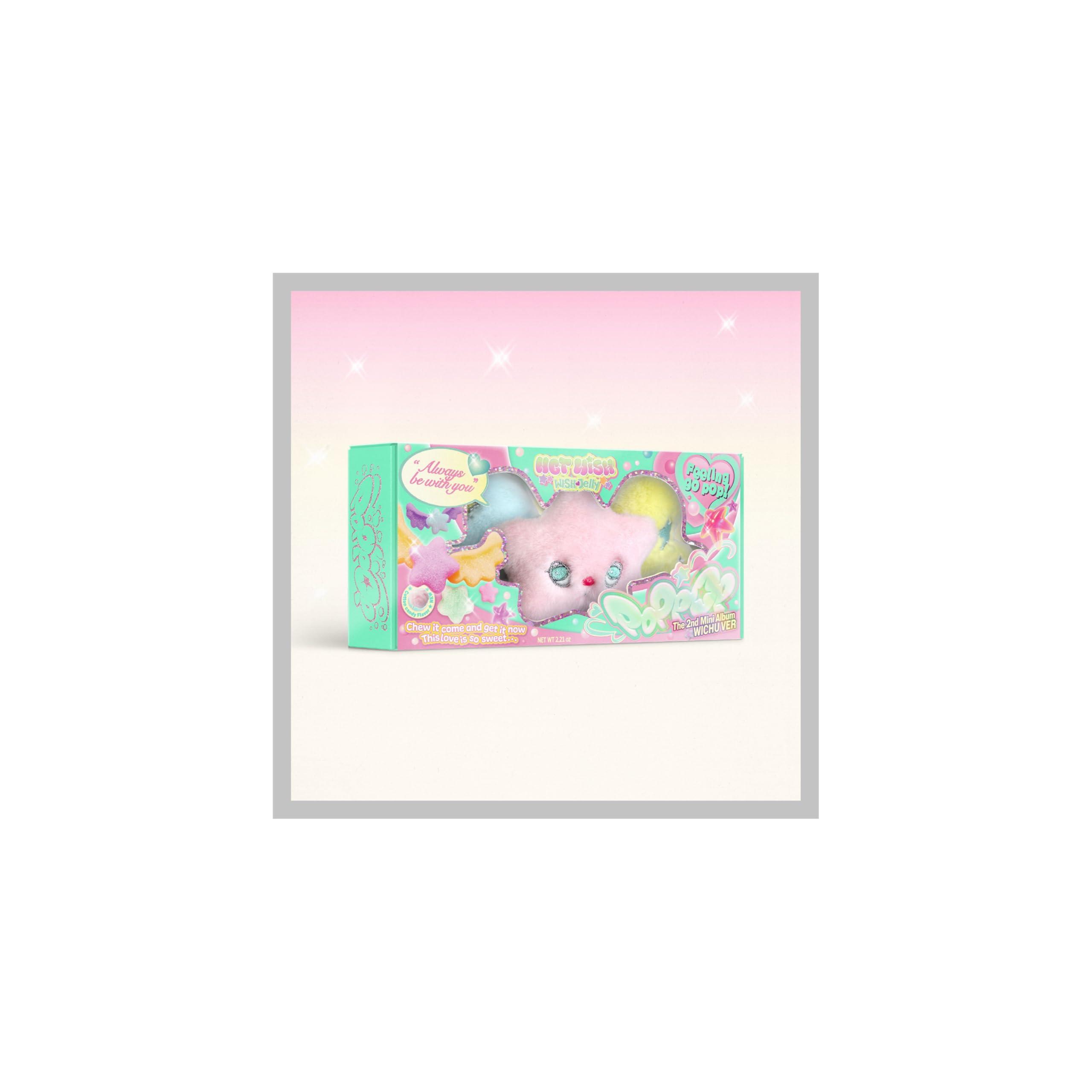 Amazon.co.jp: NCT WISH PopPop 2nd Mini Album with Tracking Sealed