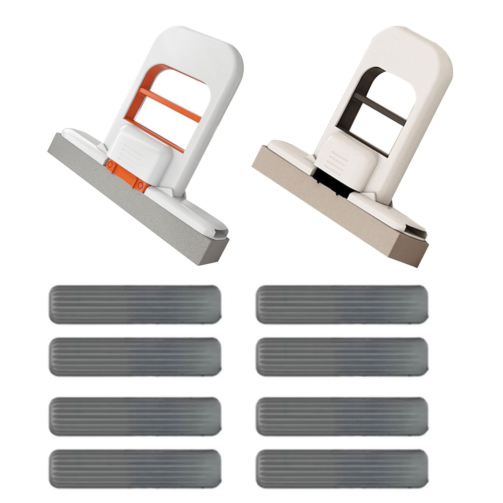 HDOYTXXM Spongiform Tool, Thin Pliable Head, High Absorption, for Floors, & Spaces Penetrable Spongiform Wipe Head