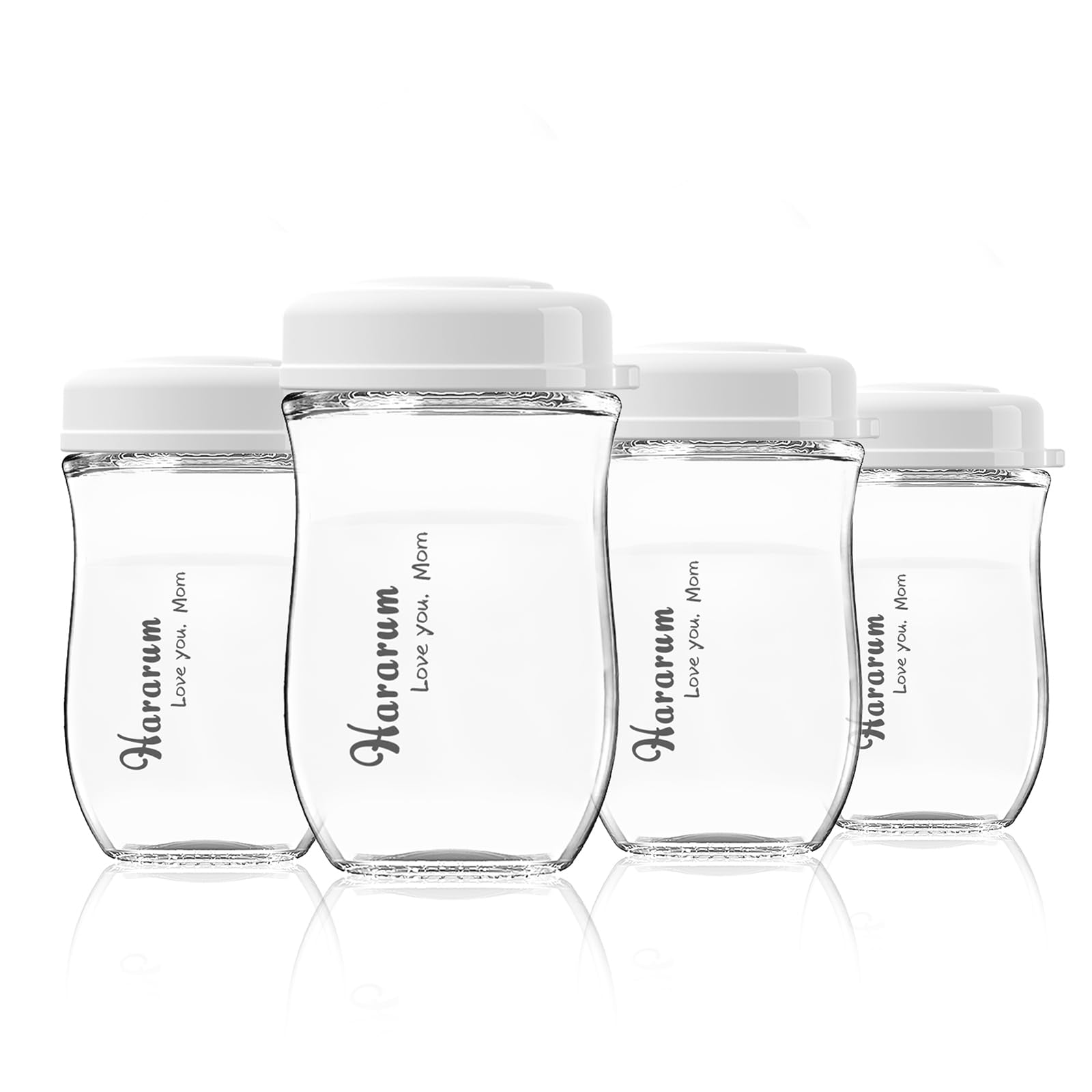 Canpol Babies CB12204U Melk & Voedsel Container, 180 Ml, 4 Units