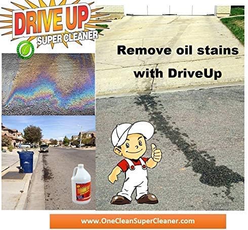 Miniatura 9 de Drive Up Super Cleaner Desengrasante concentrado 4 x 1 gal Multi Surface Safe Desengrasante, quita el aceite del motor del hormigón, fuerza