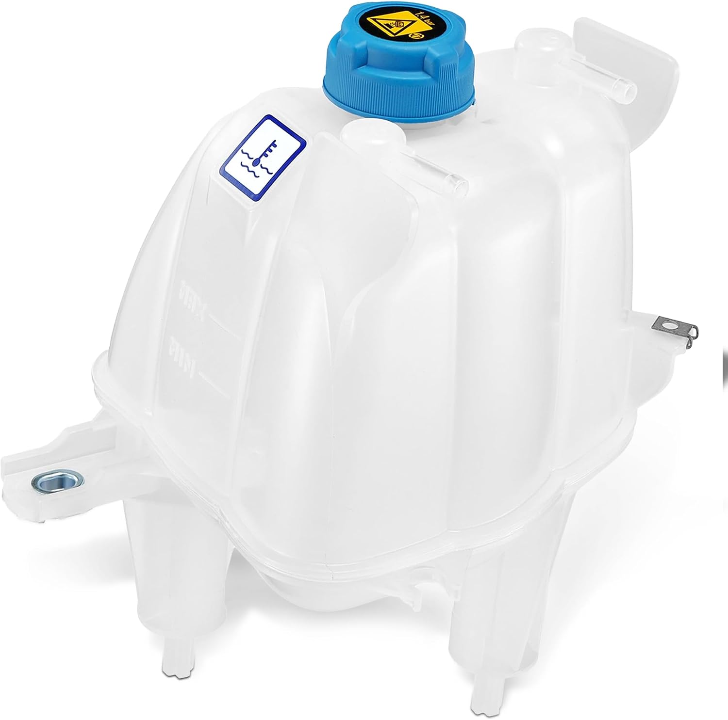 Coolant Reservoir Tank Compatible with Dodge Ram ProMaster 1500 2500 3500 2014-2021, Engine Recovery Tank 1L 20.3PS Replace# 603-832