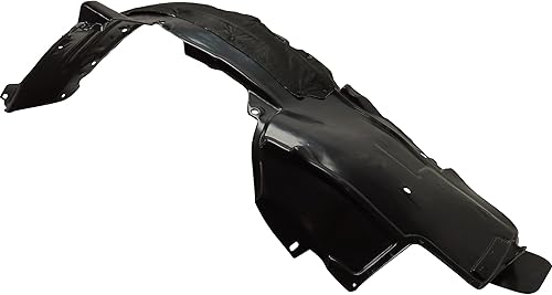 Miniatura 3 de Evan Fischer Protector de guardabarros delantero de repuesto compatible con Honda CR-V 2010-2011 USAMéxico construido lado del conductor - HO1248192