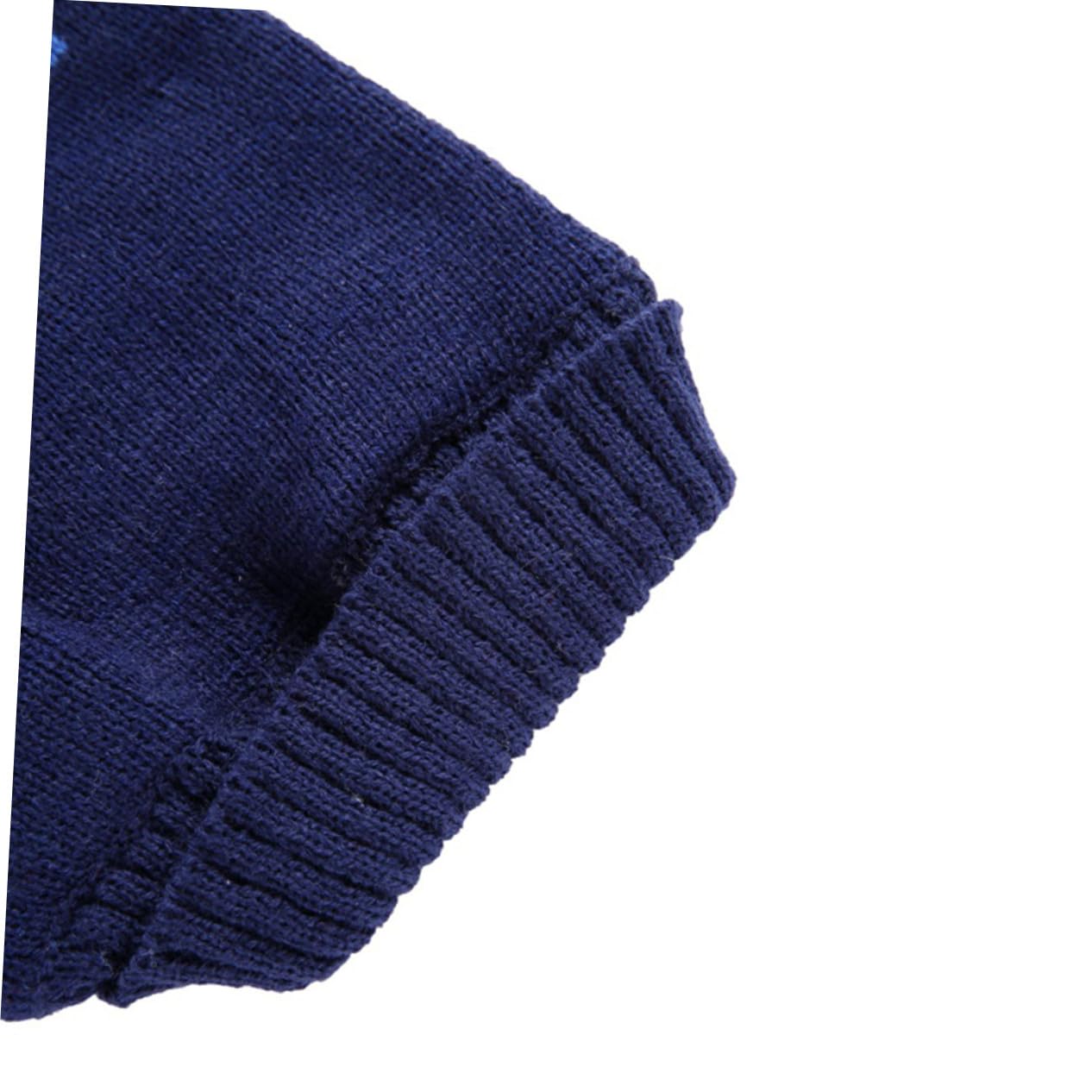 VICASKY 3 Pièces Petit Pull pour Animaux de Compagnie Veste pour Chien Extra Large Pulls pour Chiens de Race Tenues UPS Chaud thème vêtements Chandails de Chiot