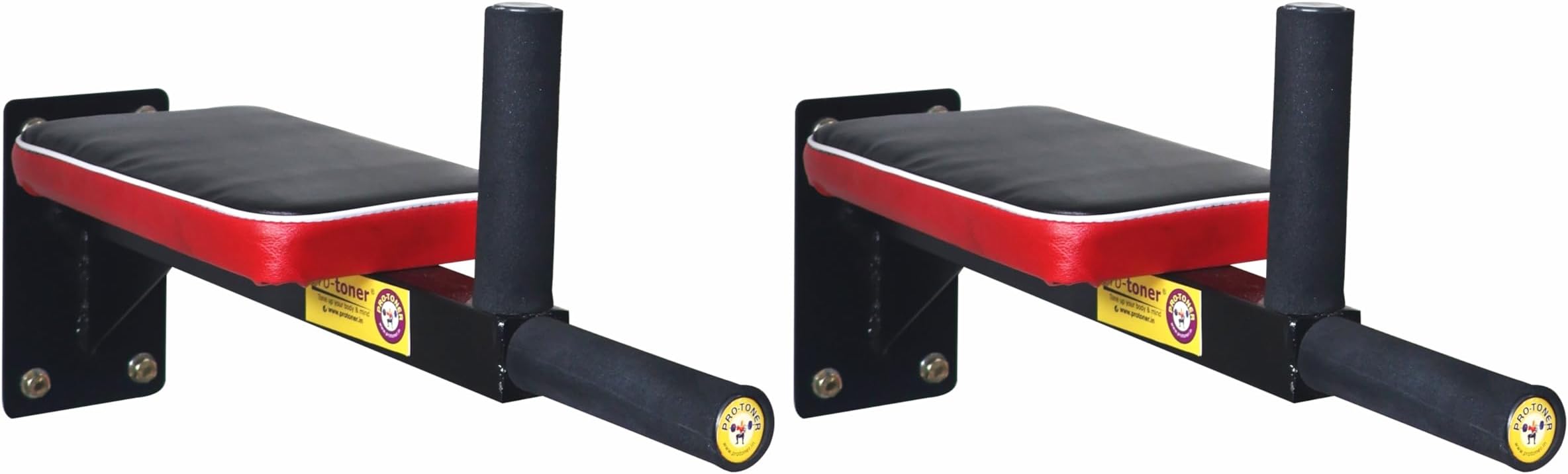 Wall Mounting Bar for Dips, Leg Raise and Multiple Exercises (120 kg)