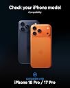 Spigen AlignMaster S Tempered glass for iPhone 18 Pro / 17 Pro gallery image