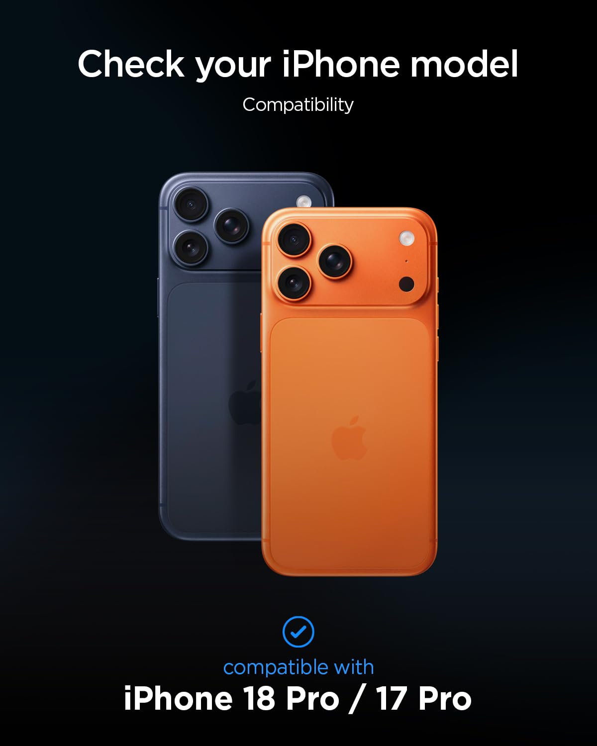 Spigen Pacchetto protezioni per schermo e fotocamera iPhone 18 Pro