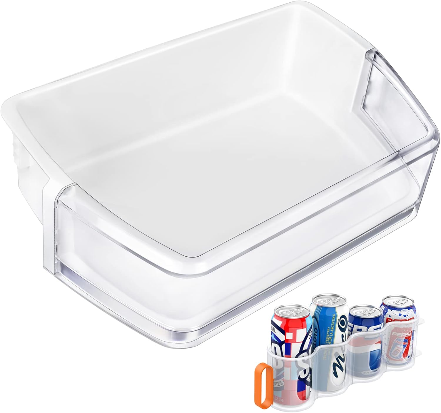 Upgraded DA9708406A/B/C Refrigerator Door Bin Shelf Replacement for