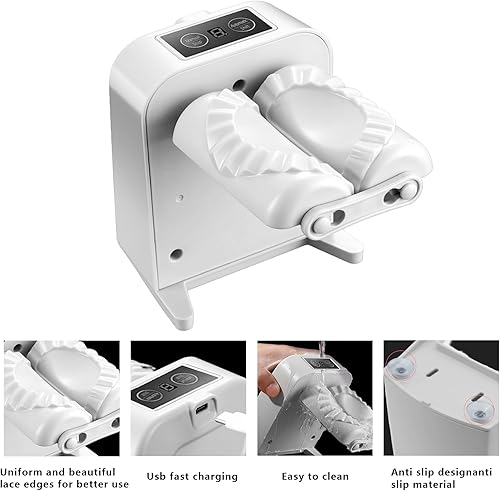 Miniatura 4 de Máquina eléctrica para hacer albóndigas 2023 Nueva máquina automática para hacer albóndigas para el hogar, 2 modos, fabricación de albóndigas para