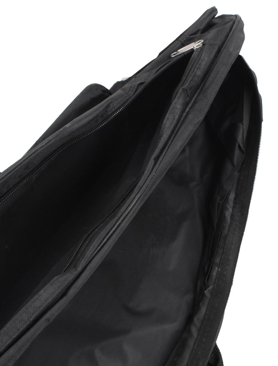 Ruilogod Nylon da pesca con lenza 5 Vano Canna Bag 81 centimetri Long Black Red