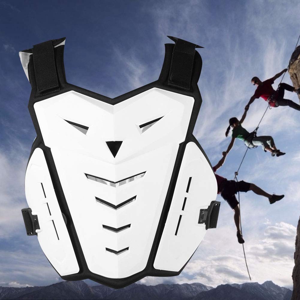 Dioche Motorrad Weste,Motorrad Schutz Jacke für Erwachsene Biker Rückenprotektoren Schutzausrüstung für Reiten Skating Roller Skifahren Snowboard