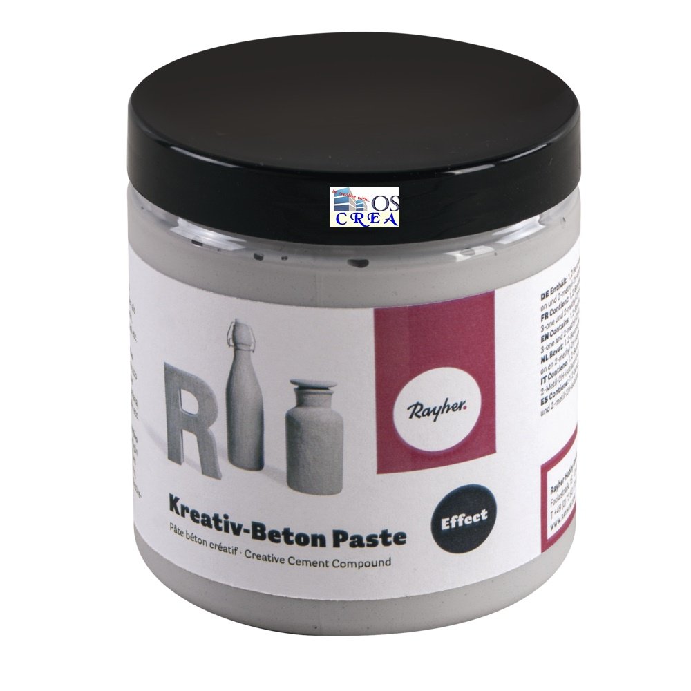 RAYHER Craft/Concrete Paste Miscellaneous 250 ml Concrete Grey 0.71 x 0.71 x 0.8 cm