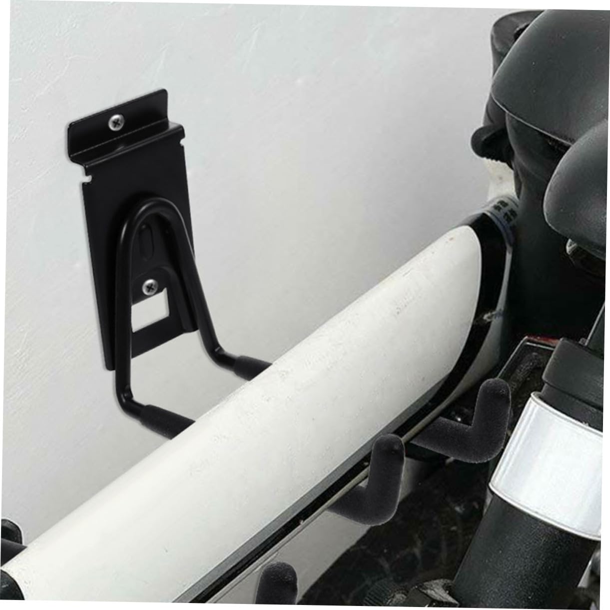 ERINGOGO Robuste Garagenhaken 8 Zoll aus Eisen für Wandmontage