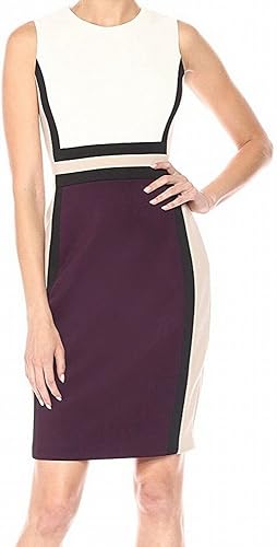 Calvin Klein Vestido tubo Colorbloack para mujer