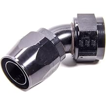 XRP #20 45 Deg Hose End Black