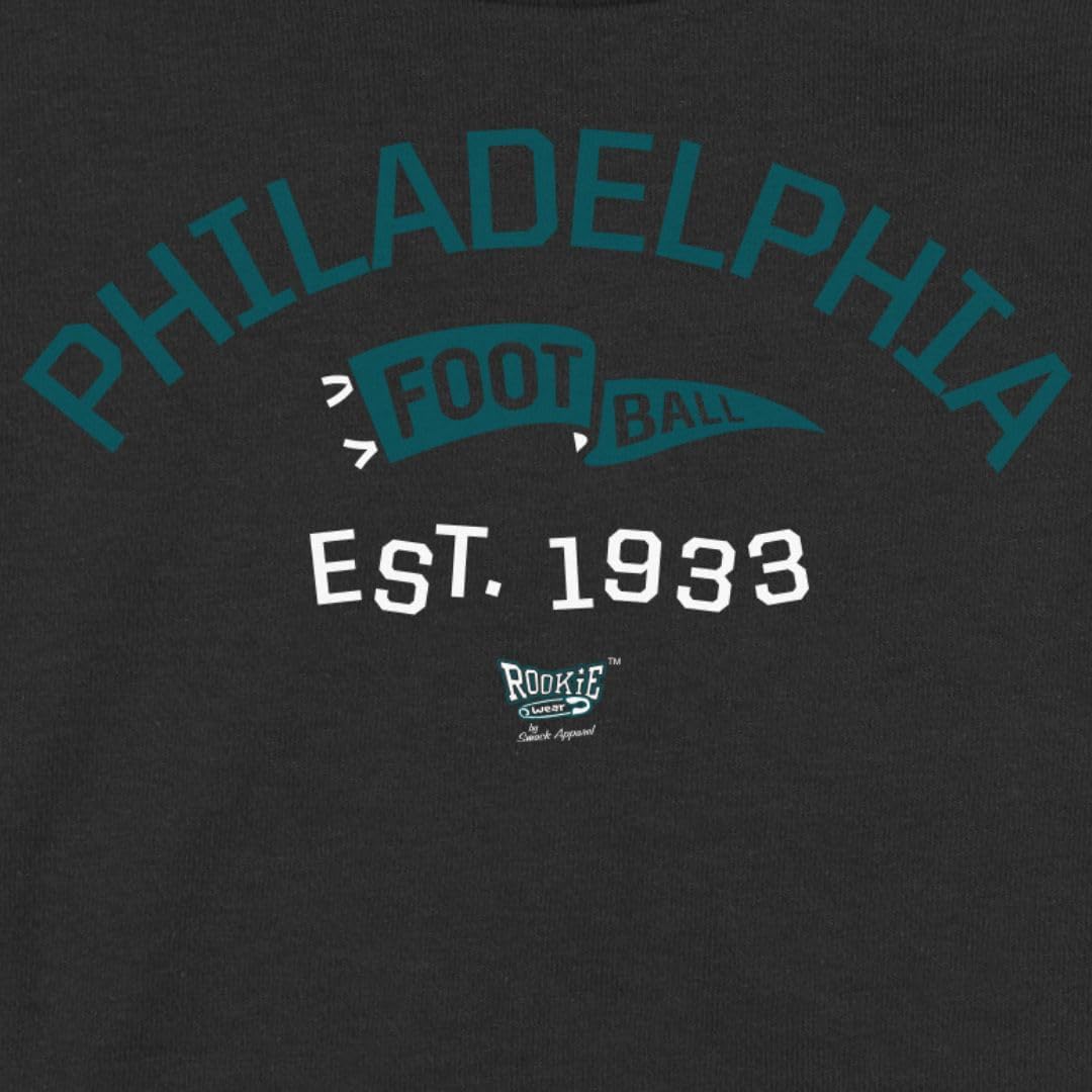 Retro Pennant Baby Apparel for Pro Football Fans (NB-7T) - Image 2